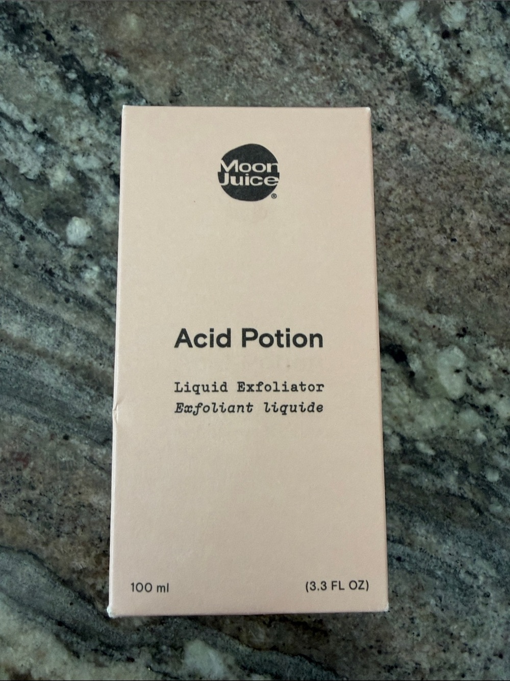NWT! Moon Juice Acid Potion Liquid Exfoliator